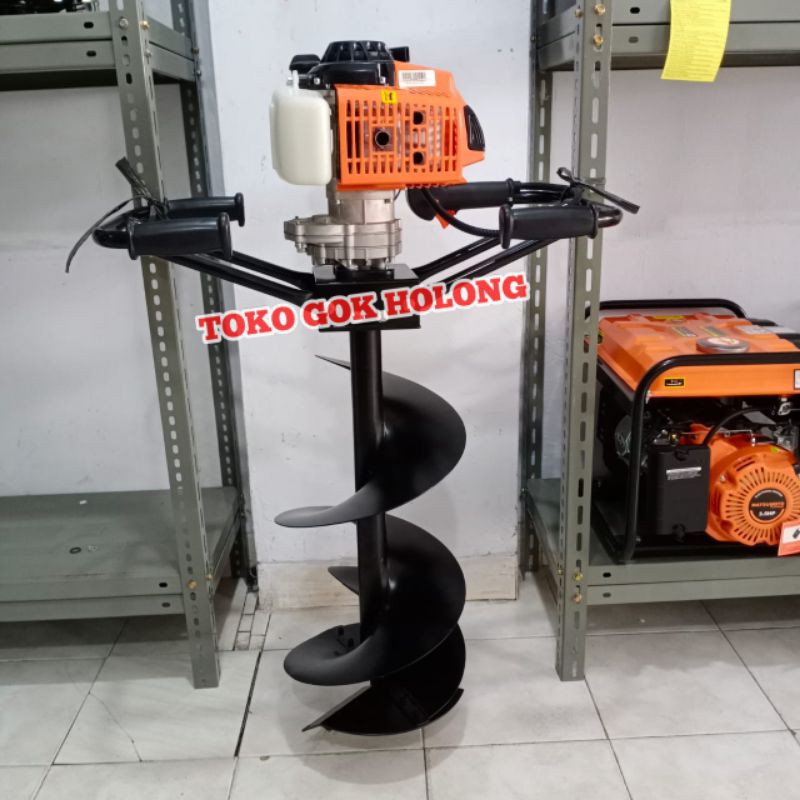 Mesin Bor Tanah BIOPORI FPD 62 FI Firman|Power Drill