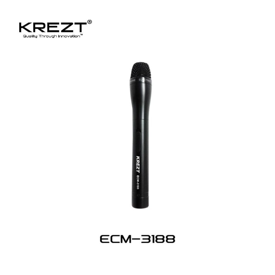 Mic Kabel Condenser Krezt ECM 3188 KREZT ECM 3188 Special Ramadhan