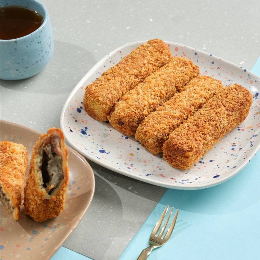 

Goed Kroketten - Homemade Dutch Croquette - Kroket Rendang 5pcs