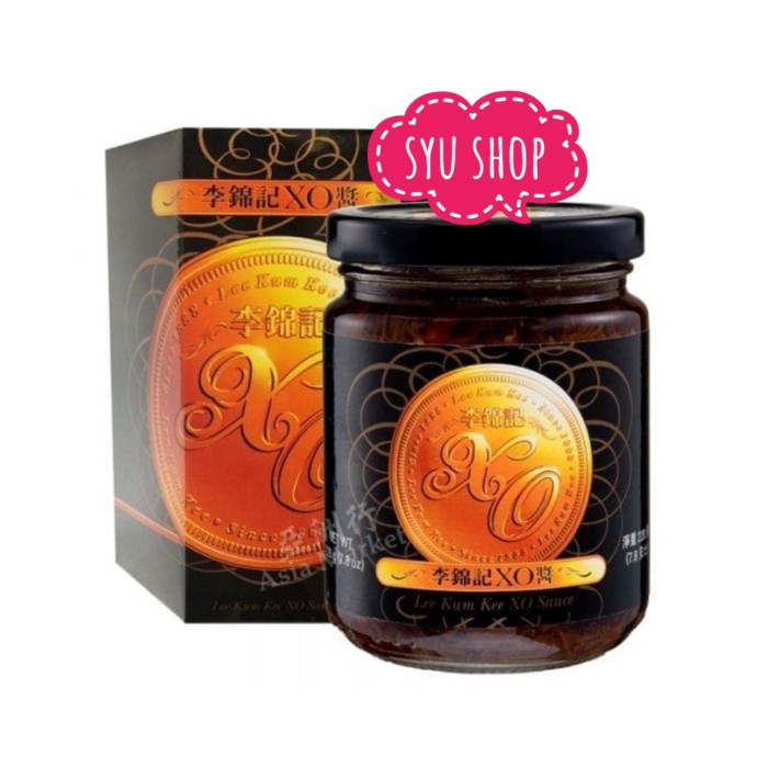 

New Arrival - Lee Kum Kee Xo Sauce Premium 220 Gr Saus Saos Xo Lkk Hongkong Super