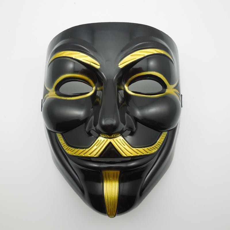 Topeng Vendetta Mask Occupy Anonymous Cosplay