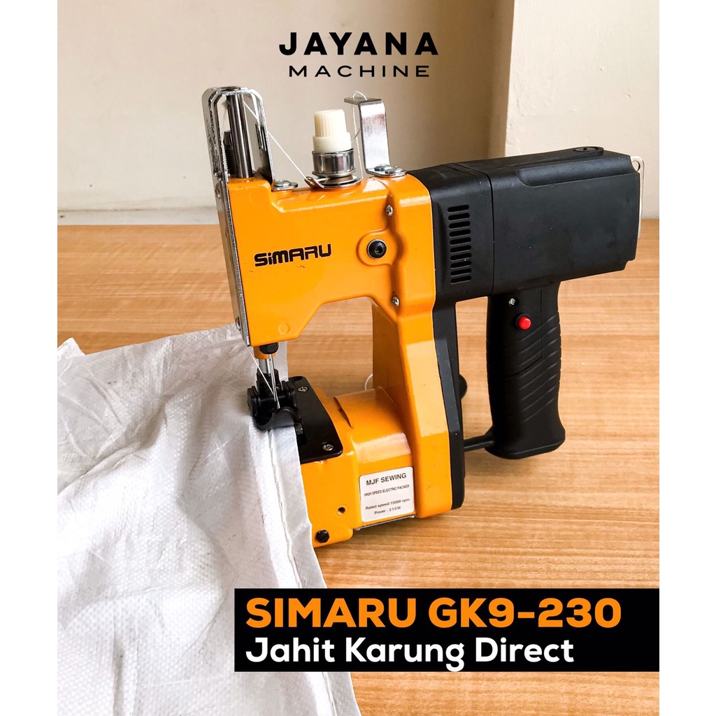 [SIMARU] Mesin Jahit Karung GK9-230 Portable TERBARU ORI