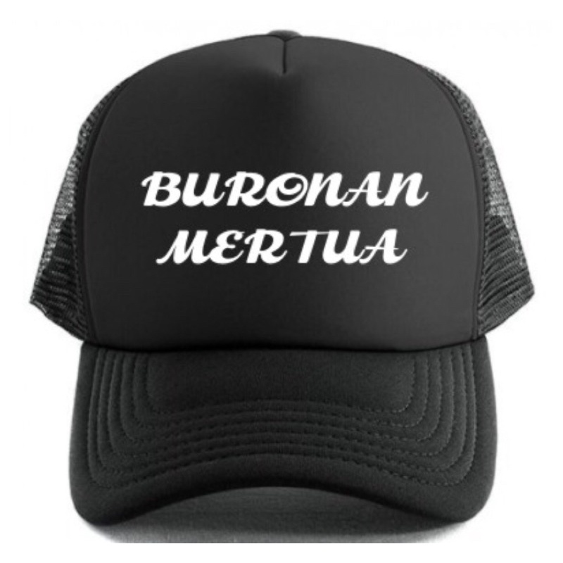 Topi Trucker Buronan Mertua