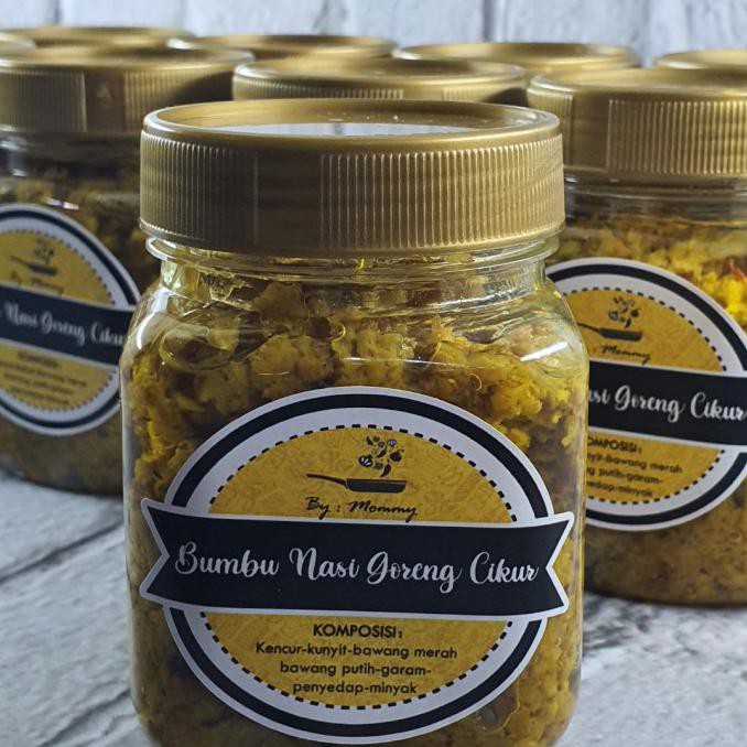 

Buruan Beli] Bumbu Nasi Goreng Cikur