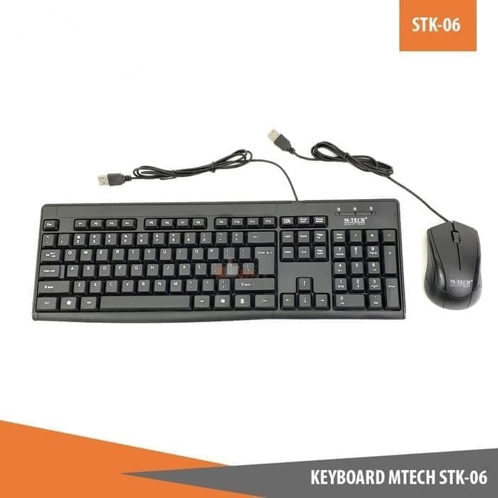 Keyboard Mouse Combo Mtech STK 06