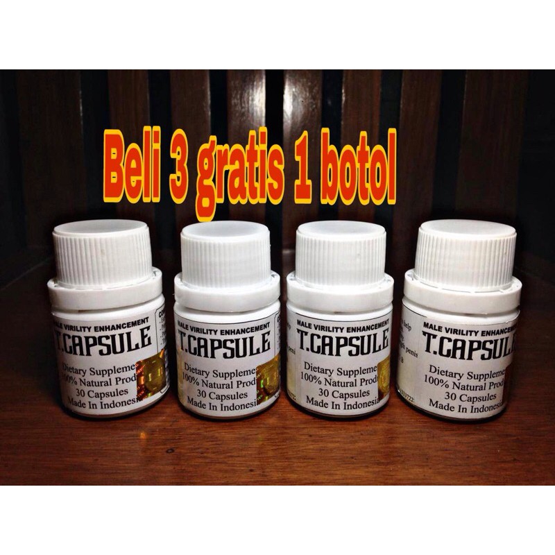 Pembesar penis T.CAPSULE