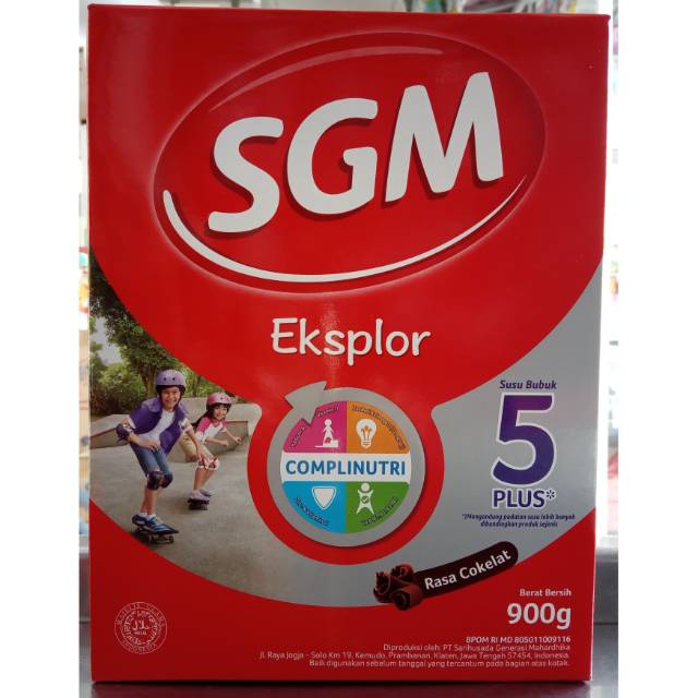 

SGM EKSPLOR 5+ COKLAT 900GR