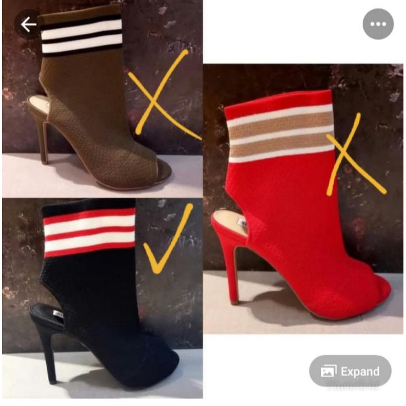 steve madden ankle boots preloved