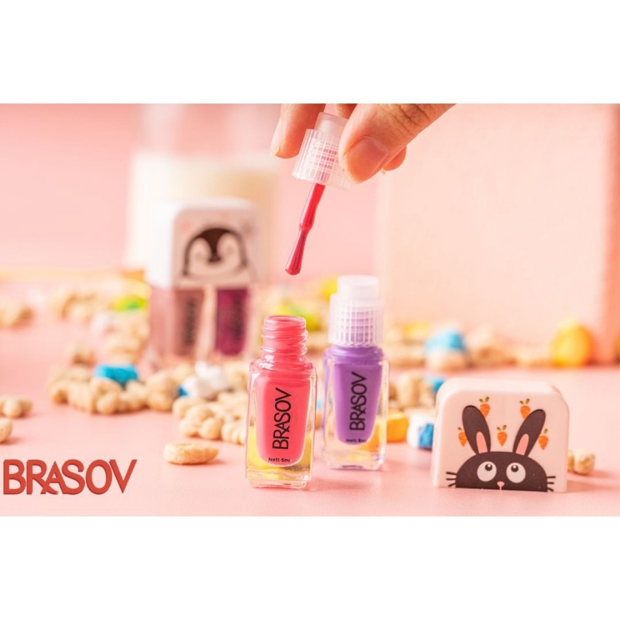 ★ BB ★ BRASOV 2 In 1 Nail Polish | Cat Kuku | Kutek