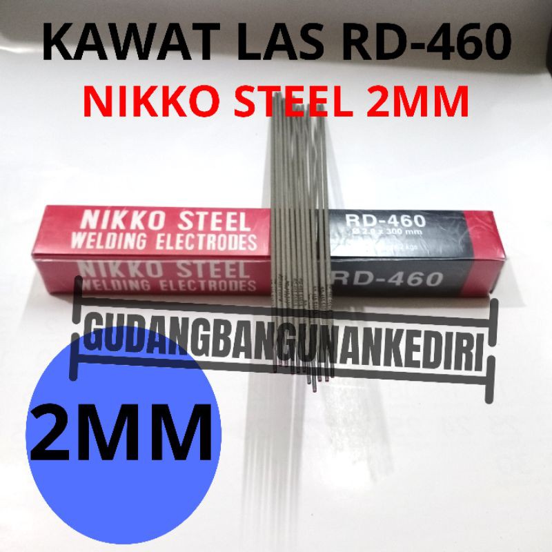 Kawat Las nikko steel RD 460 2mm