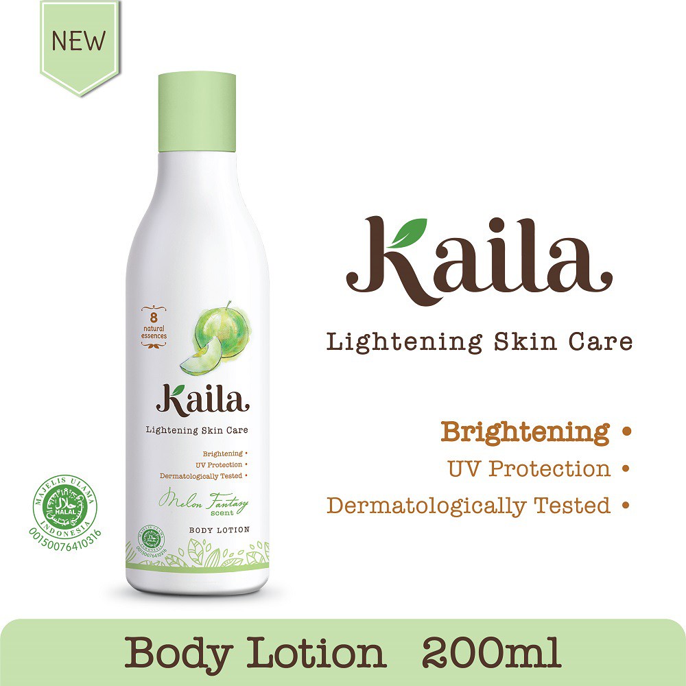 Kaila Body Lotion 200 ml semua varian