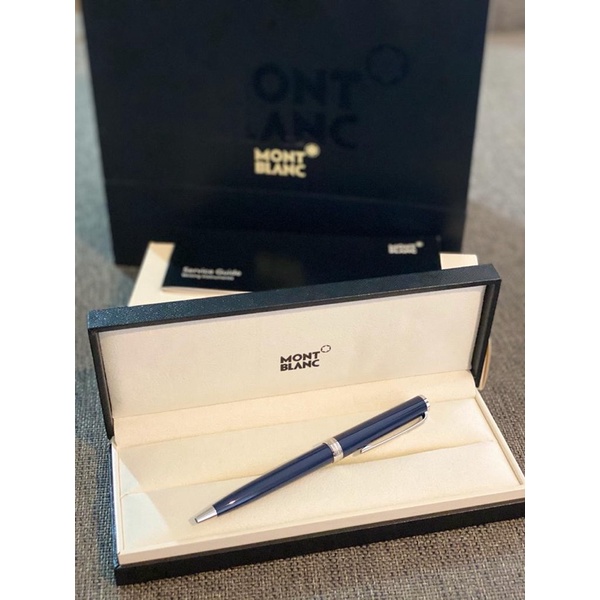 

Montblanc PIX Blue Ballpoint Pen Ident No. MB114810 (Original)