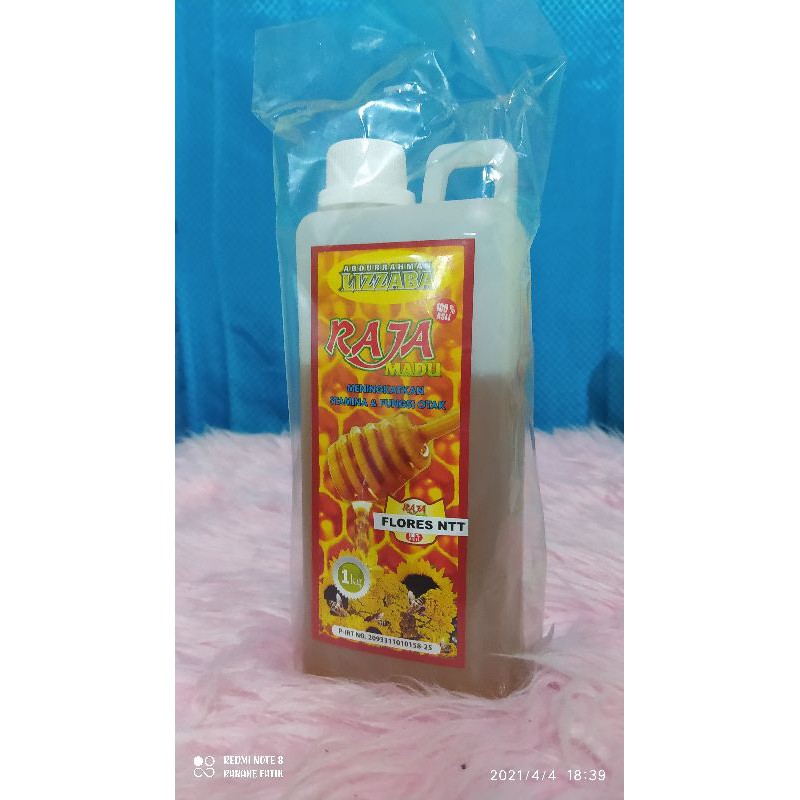 

madu flores NTT cap raja madu