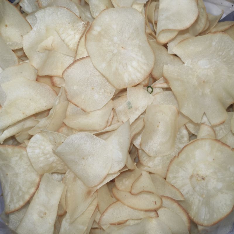 

Keripik Singkong Super Renyah 200 gram
