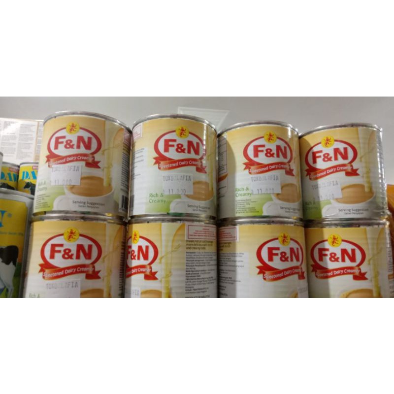 

Susu Kental Manis F&N Sweetened Dairy Creamer 390gram