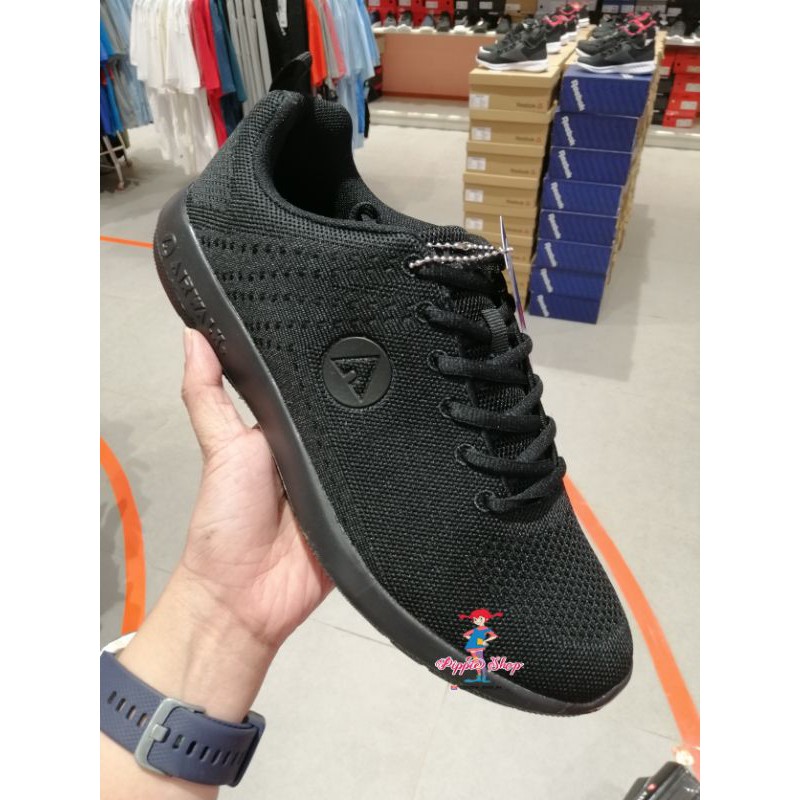 airwalk kane mono Black sneakers airwalk sepatu pria airwalk full black shoes original