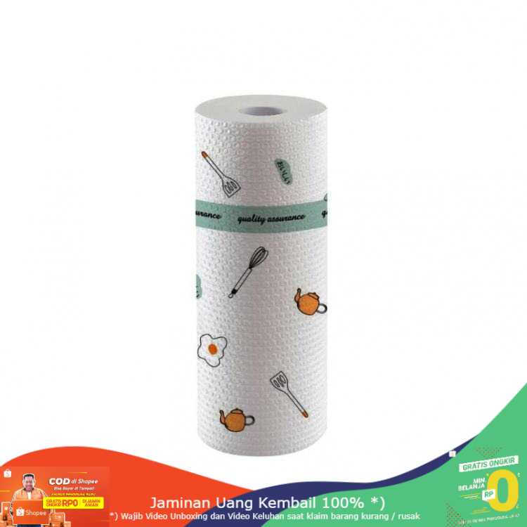 (BISA COD) RVOSTR EOU HOME Tisu Kertas Soft Strong Disposable 1 Roll (50 Helai) - TA1242