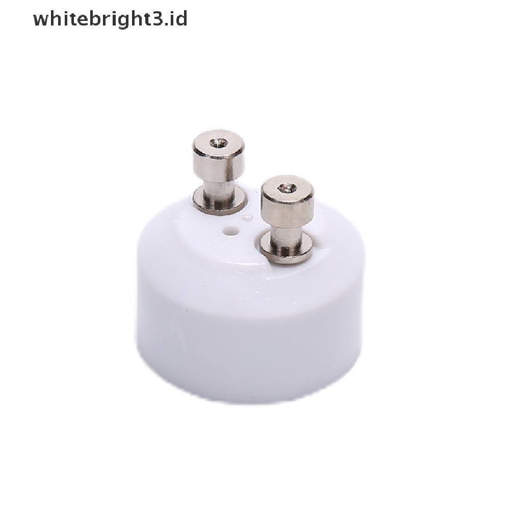 (whitebright3.id) Gu10 Ke MR16 Adapter Konverter Socket Base Lampu Halogen