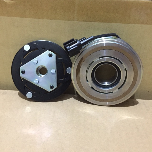 MAGNETIC CLUTCH DATSUN GO MAGNET AC PULY KOMPRESOR MOBIL COMPRESSOR AC