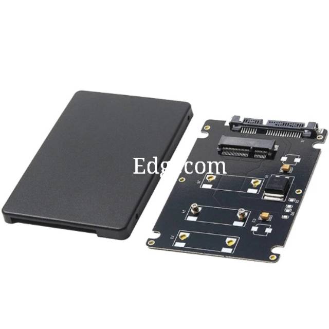 Casing mSATA SSD to SATA 2,5&quot; adapter