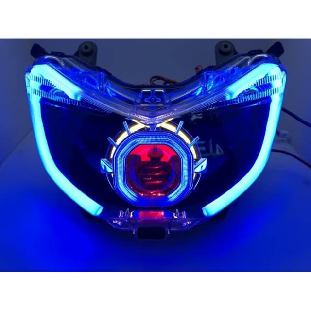 Headlamp Yamaha Nmax Projector AES Double AE HID 35 Watt