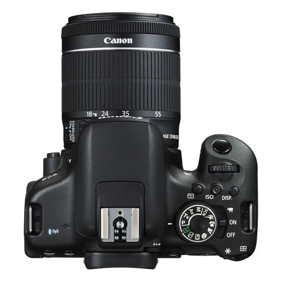 Canon EOS 750D Kit EF-S 18-55mm f/3.5-5.6 IS STM WiFi