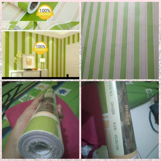 Wallpaper dinding 45cm x 10m