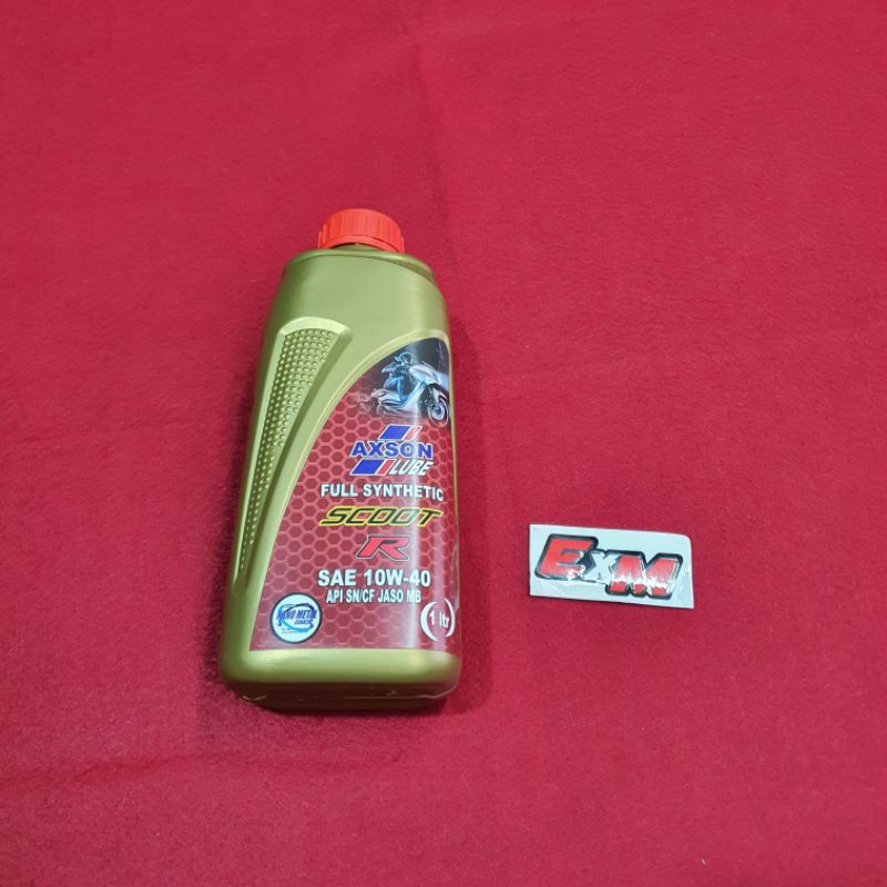 oli motor matic Axson Scoot R 10w 40