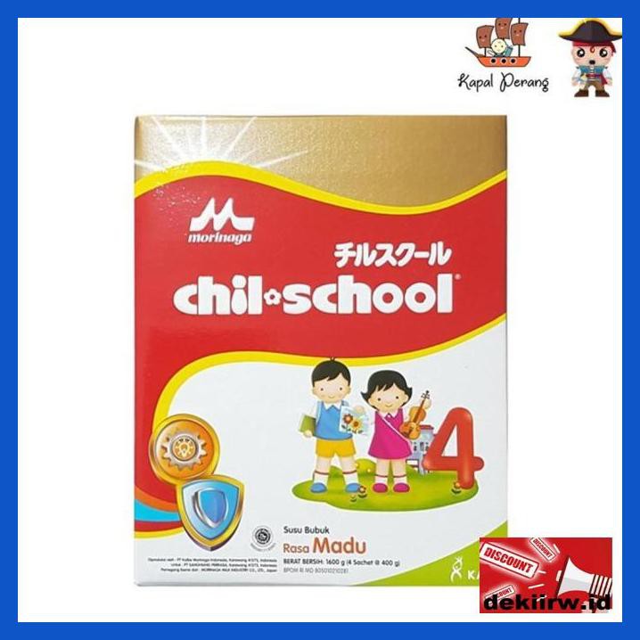 

T7Fje576- Morinaga Chil School Tahap 4 Madu Susu Formula 1600 G U9Yktt6R-