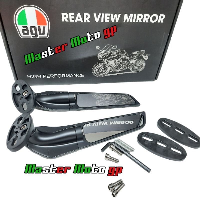 spion winglet AGV spion fairing Spion winglet stealth AGV original  zx25R R25 R15 CBR250RR ZX636 Ninja250FI ninja250 carbu Xabre GSX Nmax Xmax