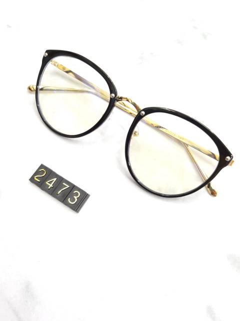 FRAME KACAMATA WANITA LF TRENDY  | KACAMATA MINUS | KACAMATA ANTI RADIASI.KODE 2473 Termurah