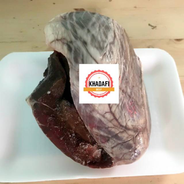 

JANTUNG SAPI / BEEF HEART PER 1 KG HARGA MURAH