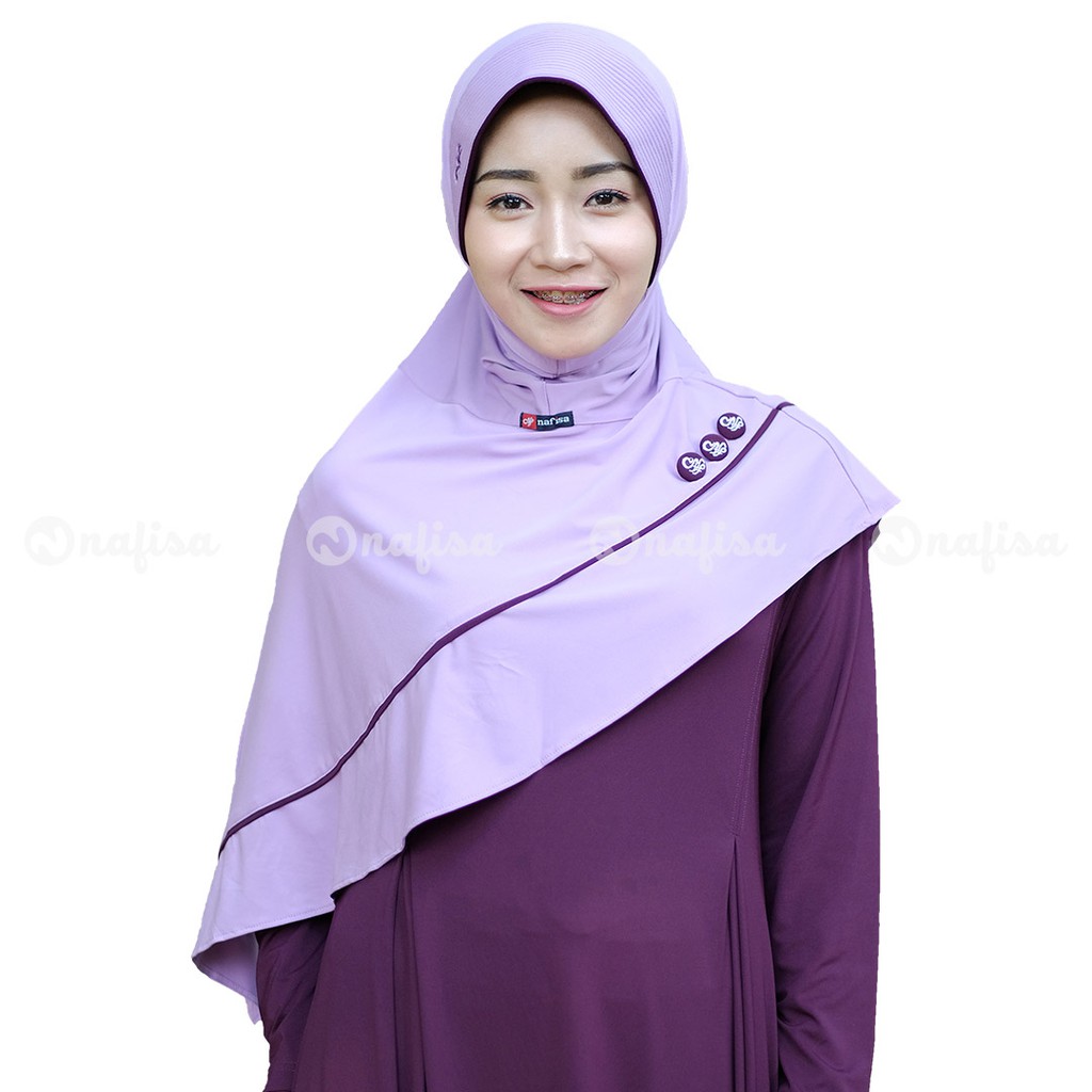 TERLARIS..JILBAB Nafisa ADELIA | Kerudung Syar'i - Kerudung murah - hijab fashion - bergo instan - Jilbab Remaja