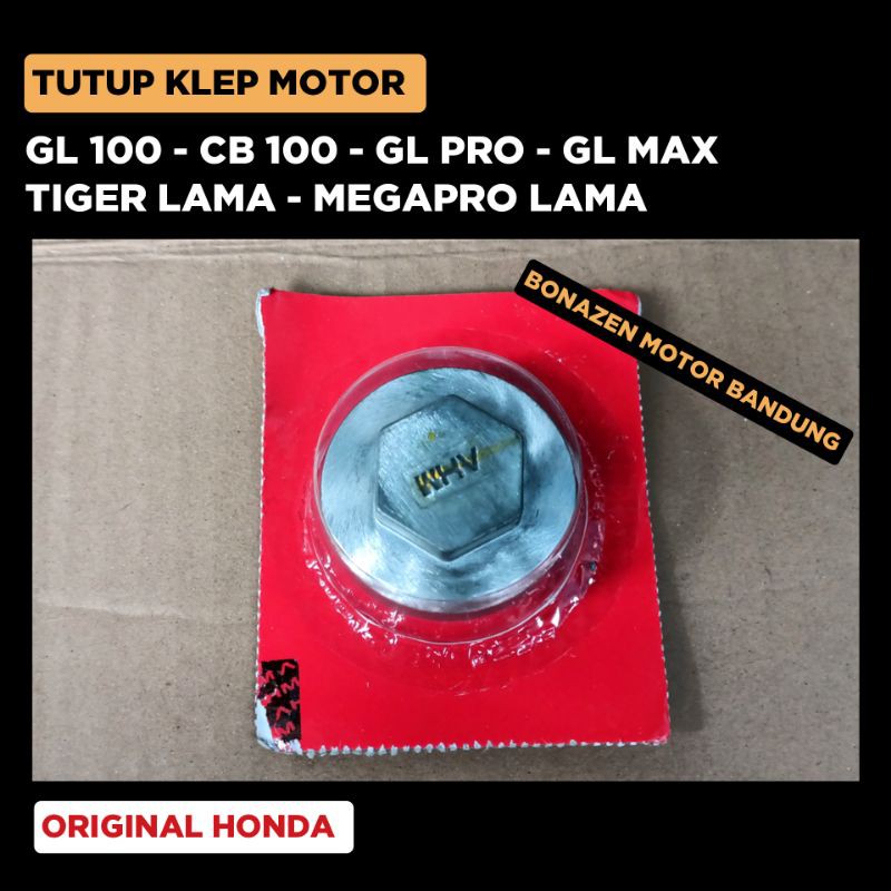 Tutup Klep CB 100 - GL 100 - GL Pro - Max - Neotech - Tiger - MegaPro Lama CB100 GL100 MEGA ORI AHM