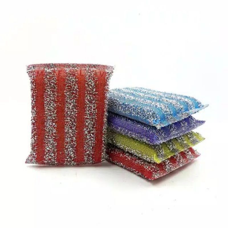 SPONGE CUCI PIRING SPON BUSA KASAR ALAT PENCUCi serbaguna