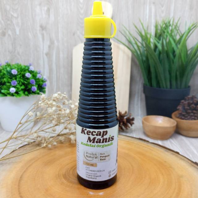 

150ml kecap manis lingkar organik