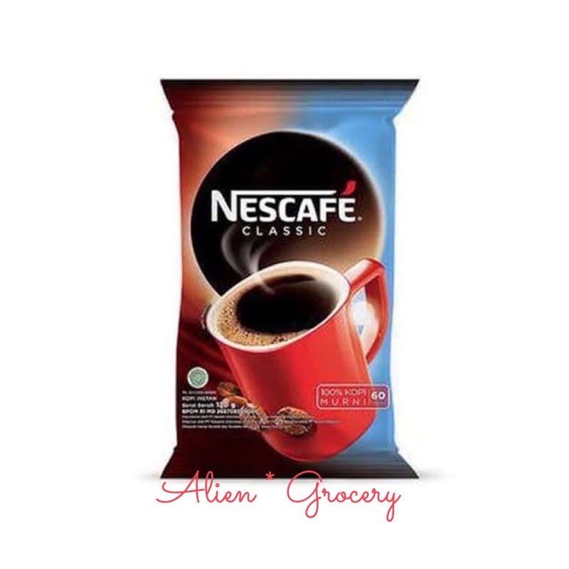 Nescafe Classic Coffee Kopi 100gr