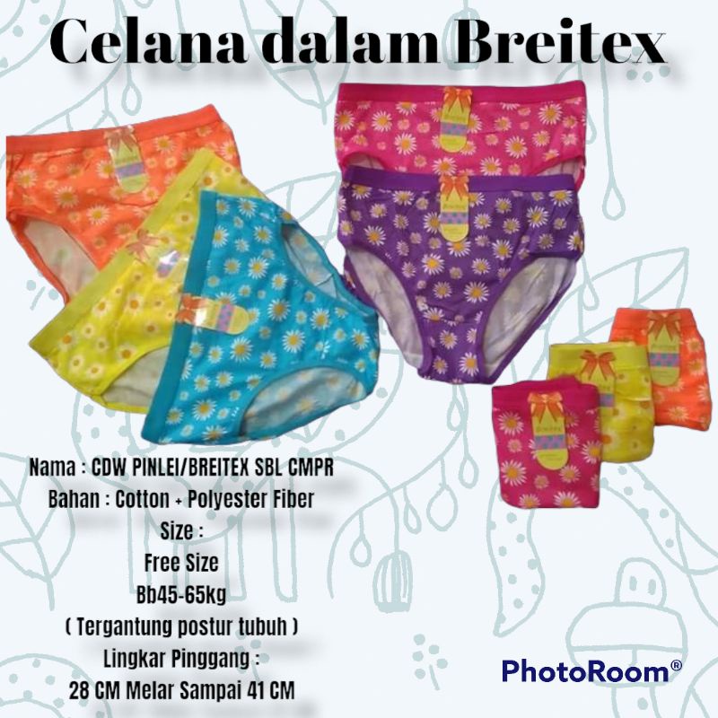 CELANA DALAM BREITEX MURAH