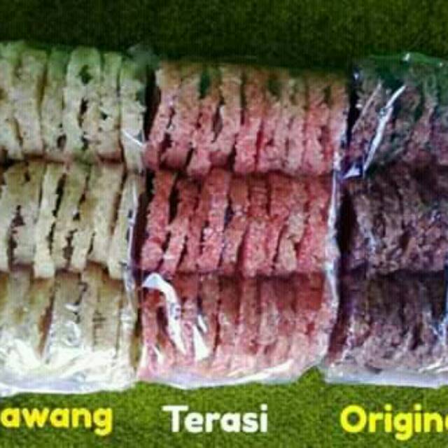 

renginang dan kembang rose dan rengining