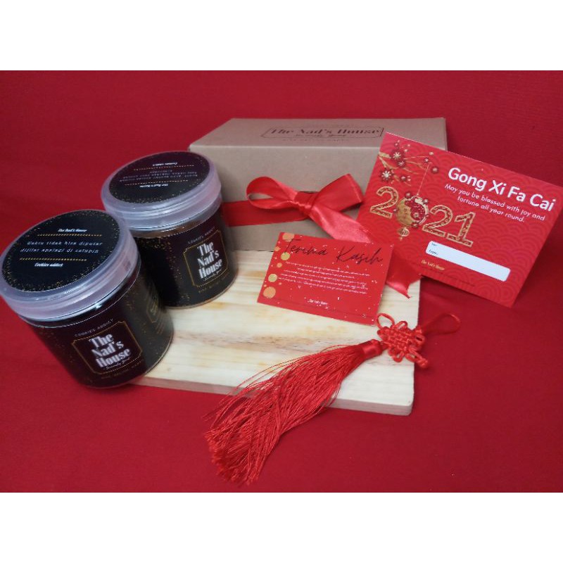 

Hampers cookies imlek/paket kukis (termurah)