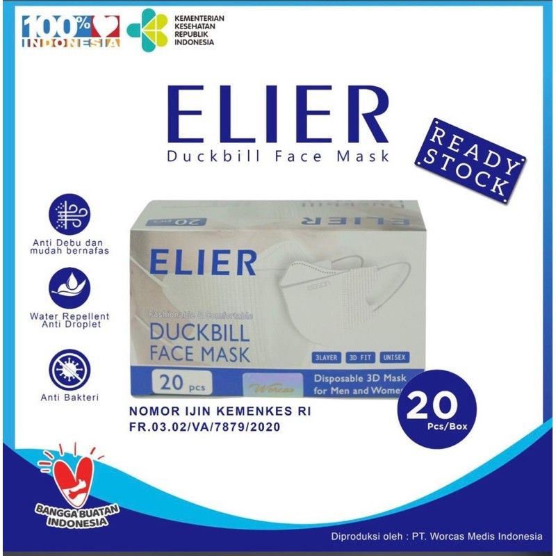 MASKER ELIER DUCKBILL