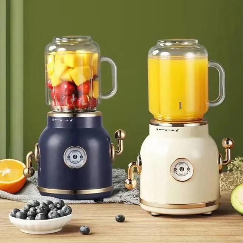 Blender Retro Set Navy White Biru Putih Gold Emas Blender Gold Blender Estetik Blender Retro