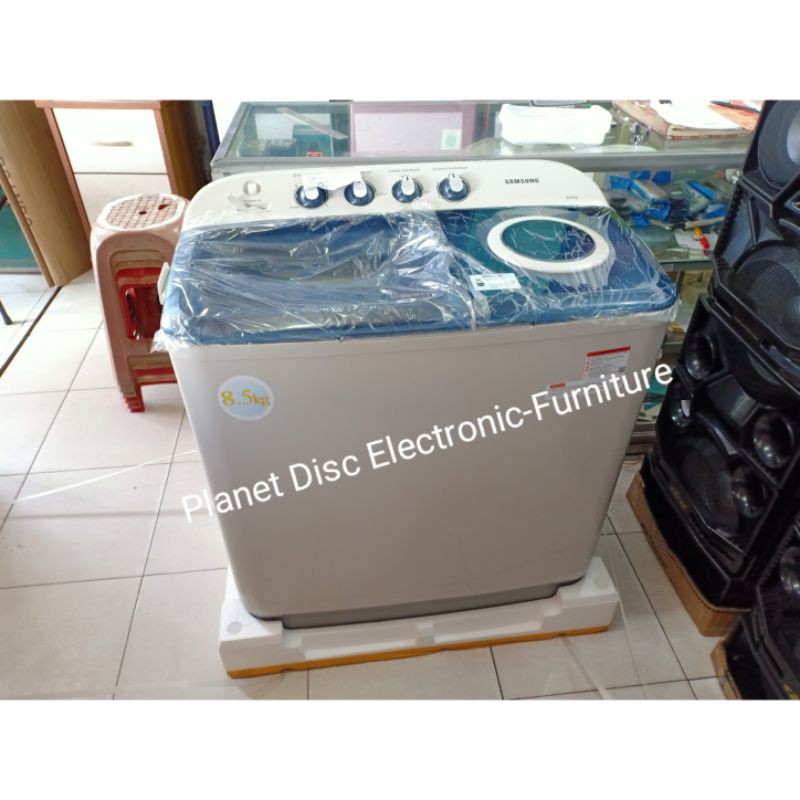 Mesin Cuci Samsung 2 tabung 8.5kg WT85 Promo murah