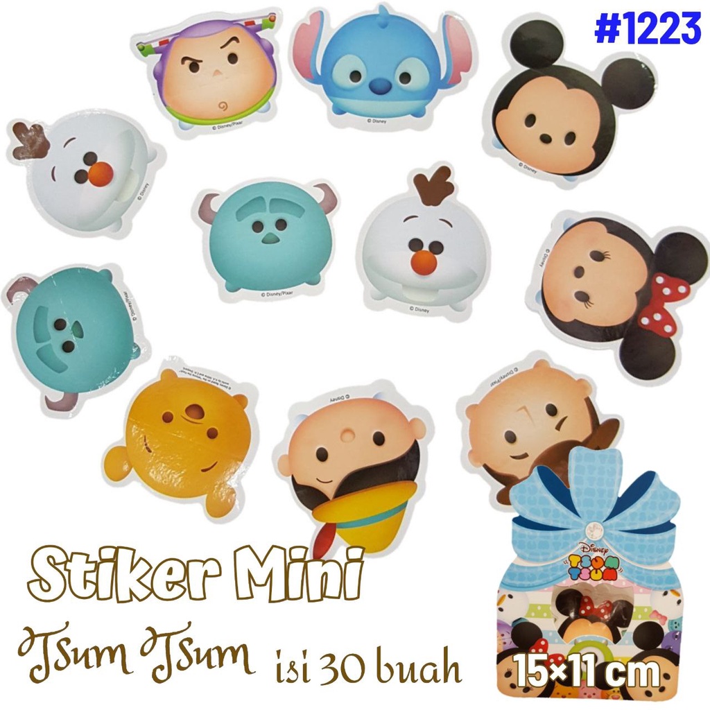 

Stiker Tsum Tsum / Stiker Anak Tsum Tsum