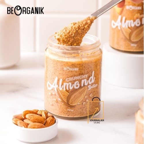 

Beorganik Roasted Almond Butter 260Gr (Unsweetened, Gluten Free,Vegan)