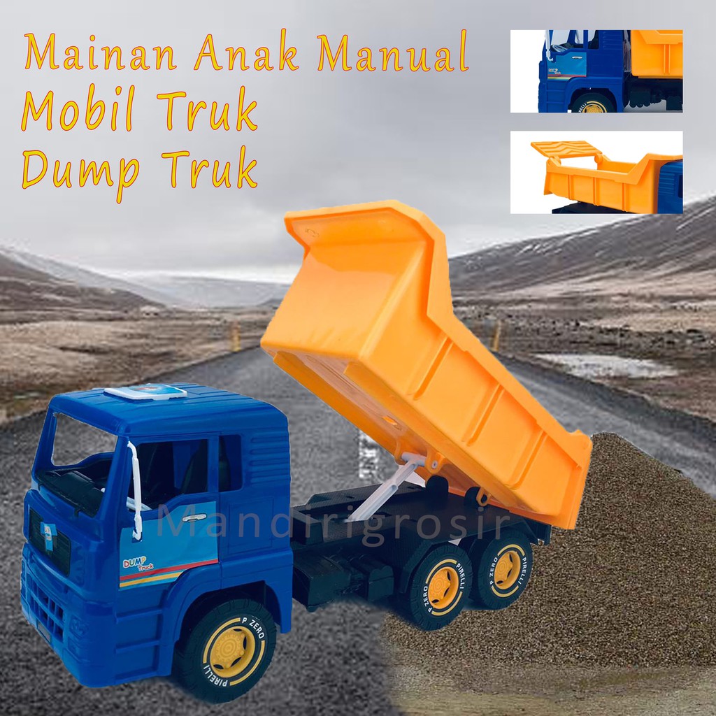 mobil truk *Mainan Anak * dump truk * oct 6001