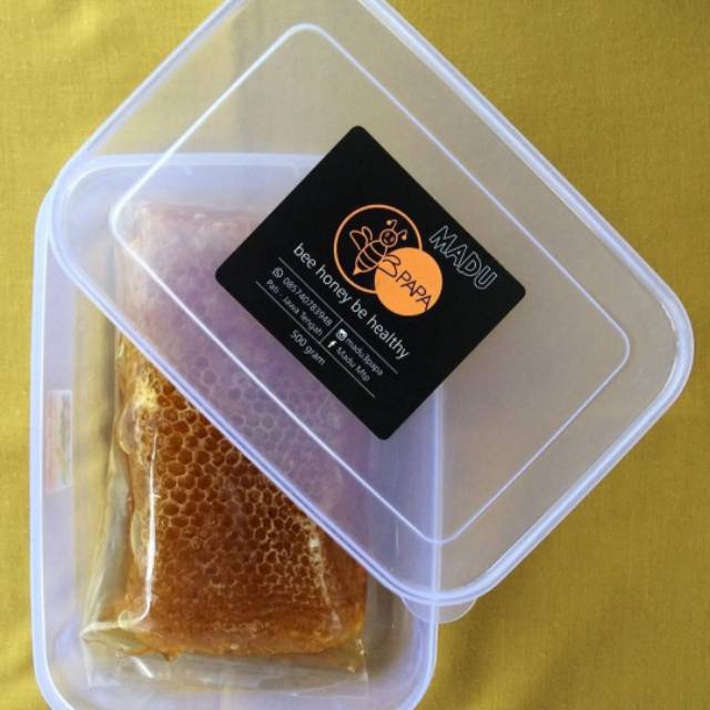 

Madu Randu Sarang 500 gram