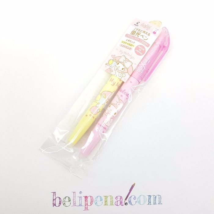 Stabilo Warna Warni - Highlighter - Stabilo Pulpen Pilot -Frixion Stabilo -Unik-Lucu-Karakter Hello