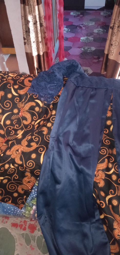 Batik Couple Princes Hayunda Sarwendah Anami Kebaya Modern