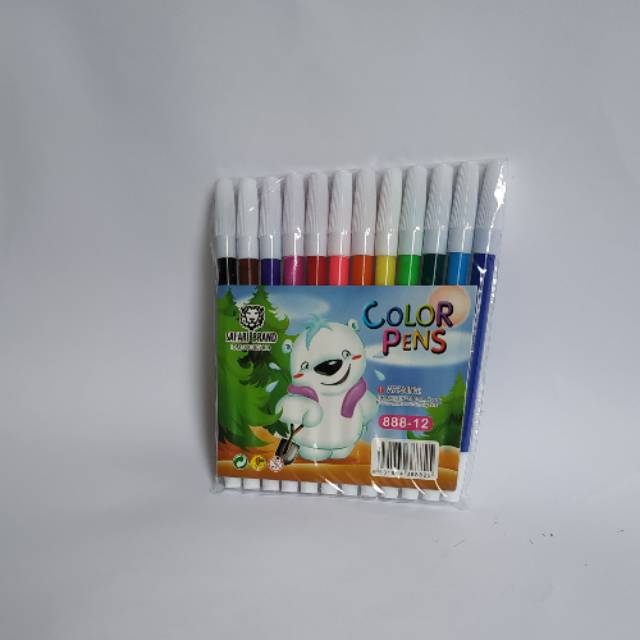 

Spidol Warna Merk Safari Brand 1 pack
